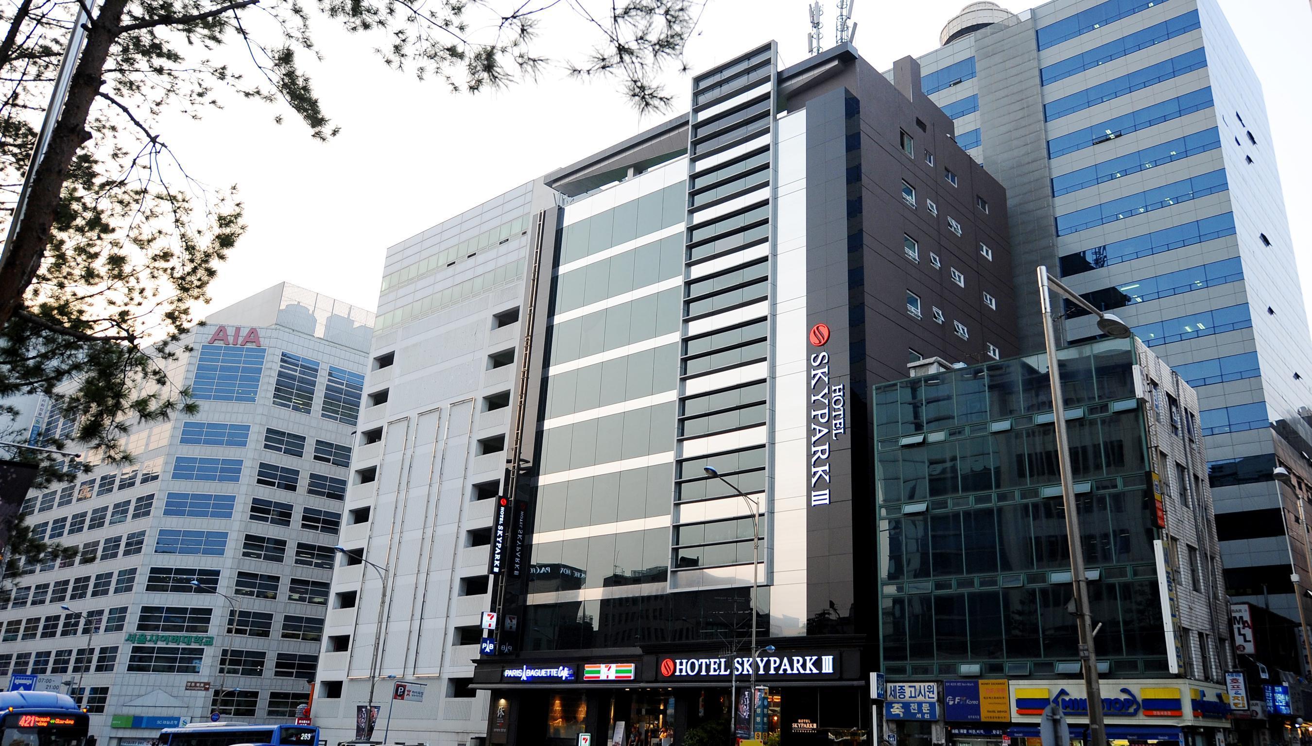 Hotel Skypark Myeongdong 3 Seoul Exterior photo