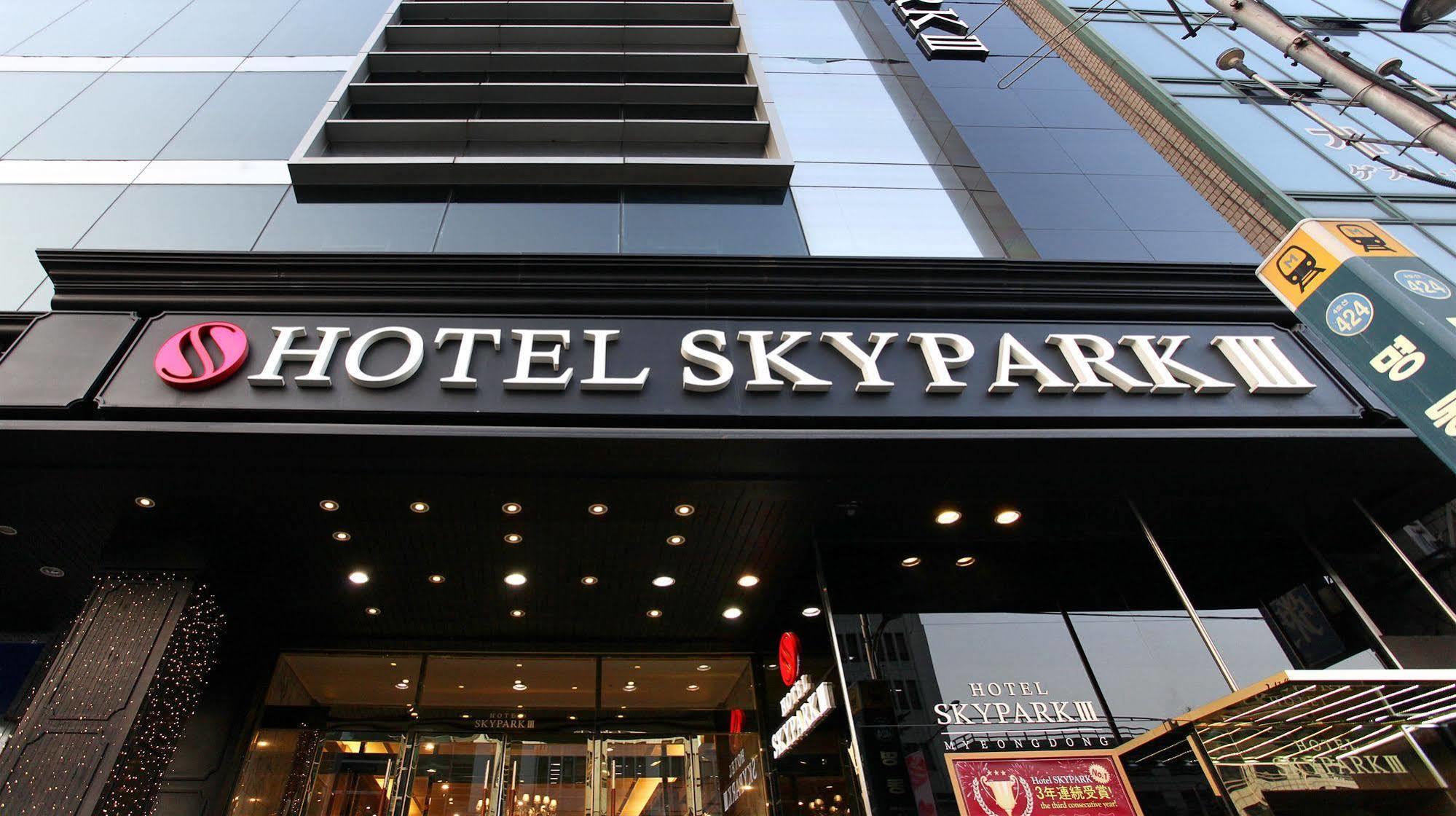 Hotel Skypark Myeongdong 3 Seoul Exterior photo